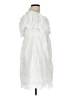 Shein 100% Polyester White Cocktail Dress Size L - photo 4