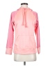 Danskin Now 100% Polyester Pink Sweatshirt Size XS - photo 1