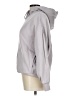Knitted & Knotted Solid Gray Track Jacket Size L (estimated) - photo 5