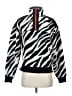 Rag & Bone 100% Polyester Animal Print Black Pullover Sweater Size XS - photo 1