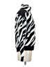 Rag & Bone 100% Polyester Animal Print Black Pullover Sweater Size XS - photo 4