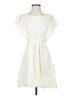 Unbranded Ivory Casual Dress Size XS (estimated) - photo 1