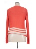 Forever 21 Plus Stripes Orange Pullover Sweater Size 1X - photo 2