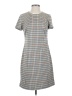 Andrew Marc Tweed Gray Casual Dress Size 4 - photo 1
