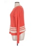Forever 21 Plus Stripes Orange Pullover Sweater Size 1X - photo 5