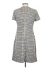 Andrew Marc Tweed Gray Casual Dress Size 4 - photo 2