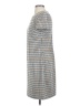 Andrew Marc Tweed Gray Casual Dress Size 4 - photo 5