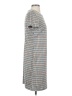 Andrew Marc Tweed Gray Casual Dress Size 4 - photo 4