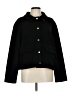 Crown & Ivy Solid Black Jacket Size L - photo 1