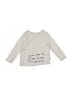 Gerber Silver Long Sleeve T-Shirt Size 3-6 mo - photo 1