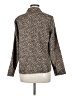 Croft & Barrow 100% Polyester Animal Print Brown Long Sleeve Blouse Size M - photo 2