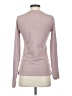 Athleta Pink Long Sleeve Henley Size XS - photo 2