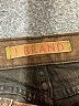 J Brand Chevron-herringbone Brown Jeans Size 26 waist - photo 7