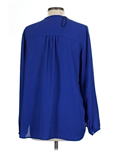 Pleione Long Sleeve Blouse (view 2)