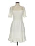 MICHAEL Michael Kors Ivory Cocktail Dress Size M - photo 1