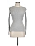 LIVE THE PROCESS Gray Long Sleeve Top Size L - photo 1