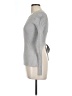 LIVE THE PROCESS Gray Long Sleeve Top Size L - photo 5