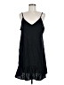 Shein 100% Polyester Black Casual Dress Size 8 - 10 - photo 1