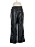 Bagatelle 100% Polyurethane Black Casual Pants Size M - photo 2