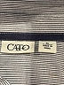 Cato Gray Long Sleeve Button-Down Shirt Size XL - photo 7
