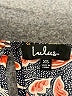 Lulus 100% Rayon Paisley Gray Romper Size XS - photo 4