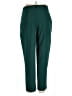 Talbots Solid Green Casual Pants Size 14 (petite) - photo 2