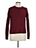 Unbranded 100% Recycled Polyester Burgundy Pullover Sweater Size L - photo 1