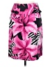 Grace Elements Tropical Pink Casual Skirt Size 4 - photo 1