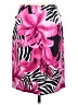 Grace Elements Tropical Pink Casual Skirt Size 4 - photo 2