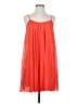 Gianni Bini 100% Polyester Solid Orange Cocktail Dress Size XS - photo 1