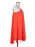 Gianni Bini 100% Polyester Solid Orange Cocktail Dress Size XS - photo 4