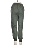 Alya Solid Green Track Pants Size M - photo 2