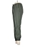 Alya Solid Green Track Pants Size M - photo 5