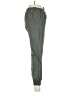 Alya Solid Green Track Pants Size M - photo 4