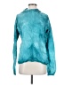 Adidas 100% Polyester Tie-dye Teal Windbreaker Size S - photo 1