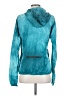 Adidas 100% Polyester Tie-dye Teal Windbreaker Size S - photo 2