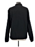 H&M 100% Polyamide Solid Black Jacket Size M - photo 2