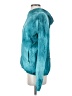 Adidas 100% Polyester Tie-dye Teal Windbreaker Size S - photo 5