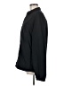 H&M 100% Polyamide Solid Black Jacket Size M - photo 5