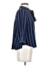 Mine Blue 3/4 Sleeve Blouse Size S - photo 4