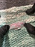 Pretty Young Thing Teal Kimono Size S - photo 7