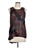 Ali & Kris 100% Polyester Blue Tank Top Size L - photo 1