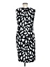 Jones Studio Graphic Black Cocktail Dress Size 8 - photo 2