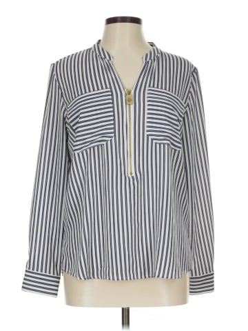 MICHAEL Michael Kors Long Sleeve Blouse (view 1)