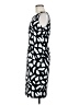 Jones Studio Graphic Black Cocktail Dress Size 8 - photo 5