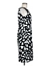 Jones Studio Graphic Black Cocktail Dress Size 8 - photo 4