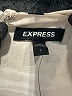 Express 100% Polyester Graphic White Ivory Cocktail Dress Size S - photo 7