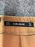 Zara Basic Solid Brown Casual Pants Size M - photo 7