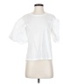 A.L.C. 100% Cotton White Short Sleeve Top Size XS - photo 1