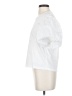 A.L.C. 100% Cotton White Short Sleeve Top Size XS - photo 5